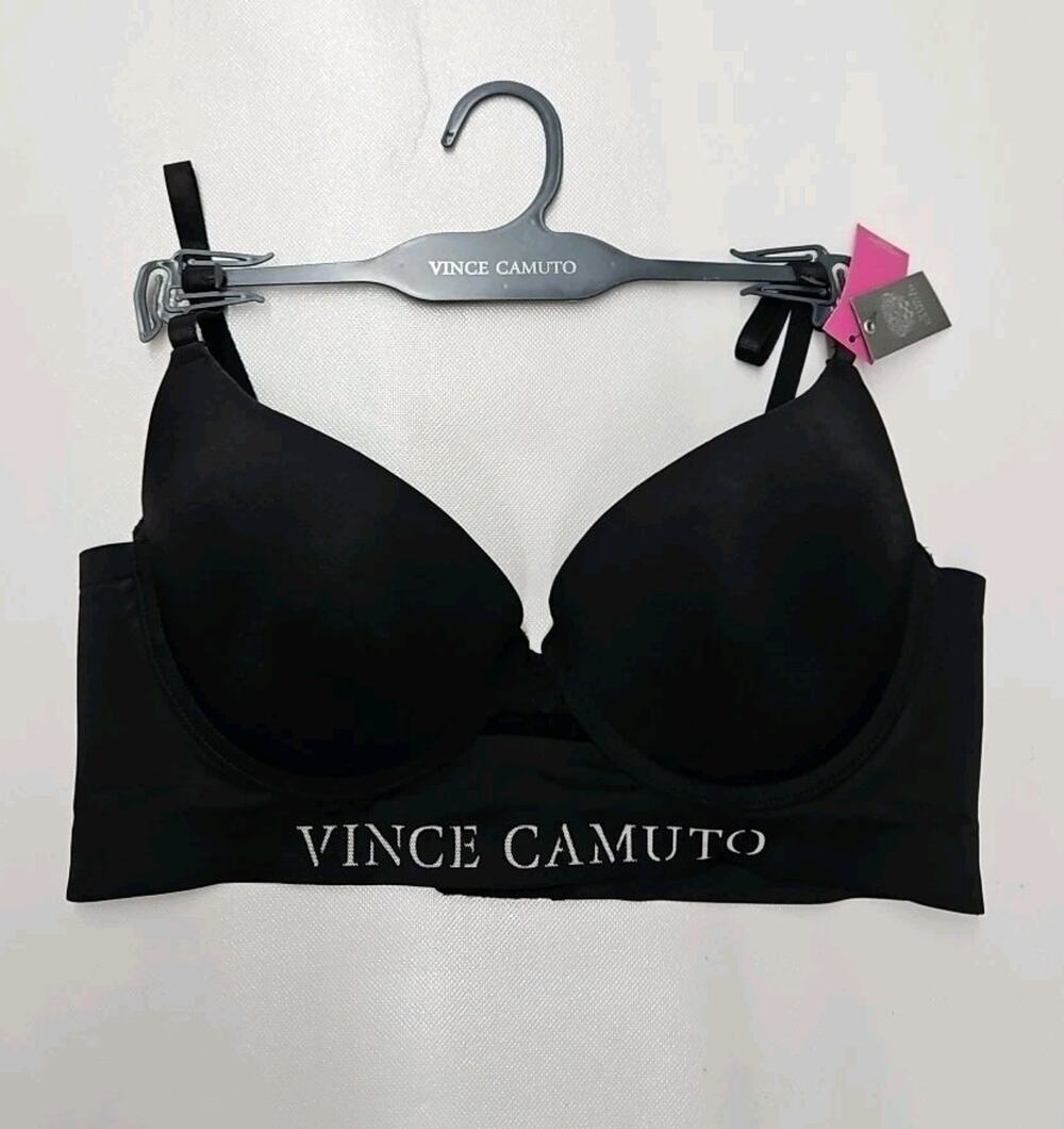 Vince Camuto Women's Bra Size 36C Black New
